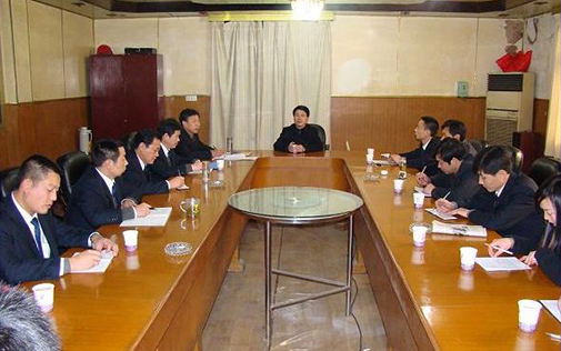 集团董事长高度重视工会工作，，，，，在集团党群文宣工作会上对大家气出了期望